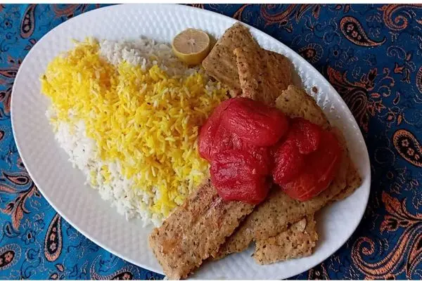 کباب تابه ای مرغ