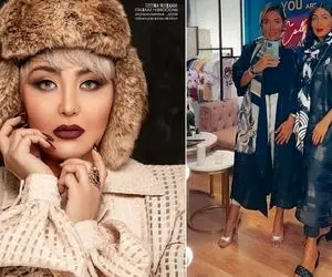 قُلدربازی "مریم معصومی" با یه فاز نیم خیز؛ خانم با مژه های سوسکی چه چش و ابرویی اومده!