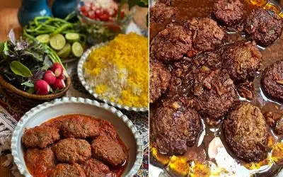 طرز تهیه کباب ترش تابه ای / مزه های جدید و خاص رو امتحان نکنی باختی!!