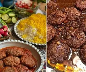 طرز تهیه کباب ترش تابه ای / مزه های جدید و خاص رو امتحان نکنی باختی!!