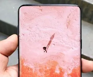 (عکس) شیائومی 12 Pro و دوربین سلفی زیر صفحه نمایش!