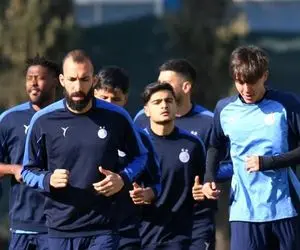 طغیان روزبه چشمی در رختکن استقلال