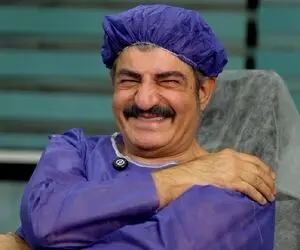 آواز شاد؛ محمود شهریاری رفته برای عمل بینی تو اتاق عمل چه آوازی خوند