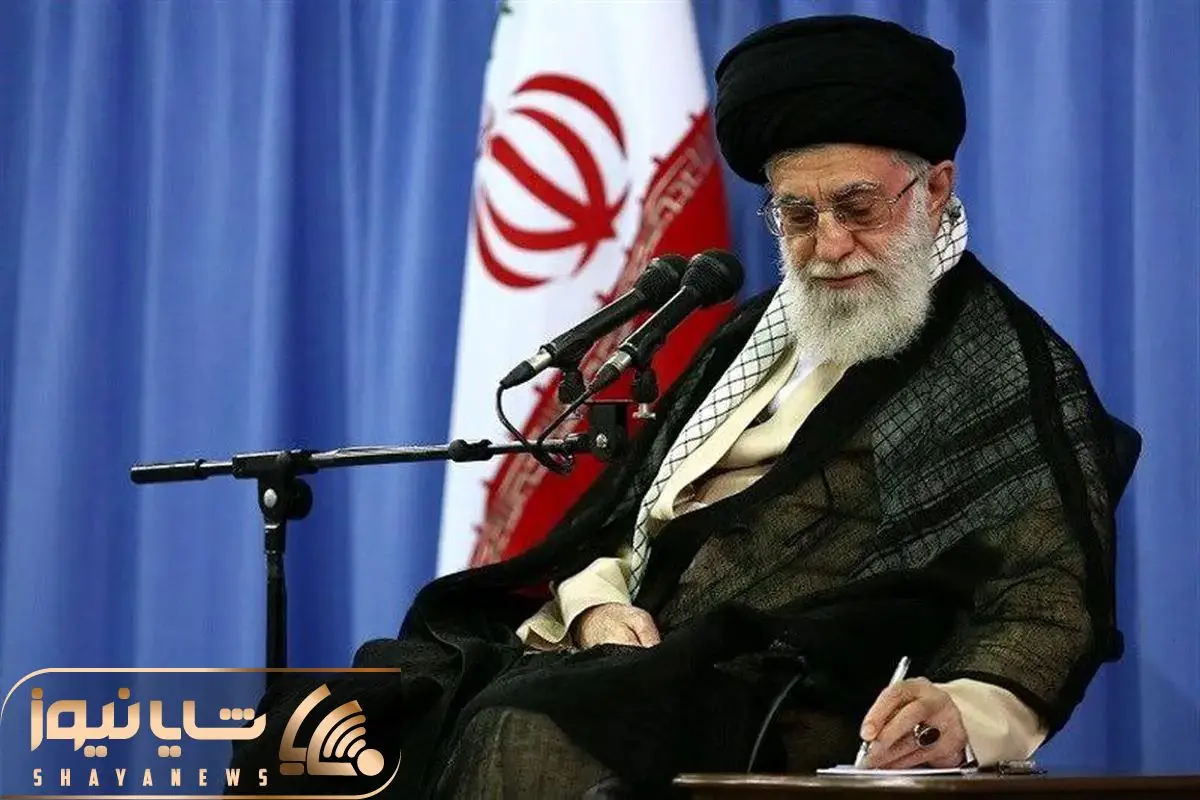 تسلیت رهبر انقلاب به خانوادۀ صابر کاظمی