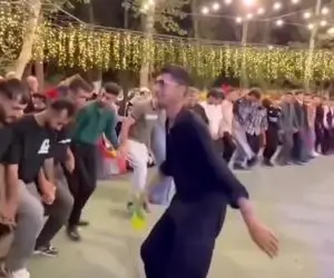 آواز محلی؛ رقص لری این خانواده پر جمعیت که خیلیم فان هستن حالشونو خریدارم