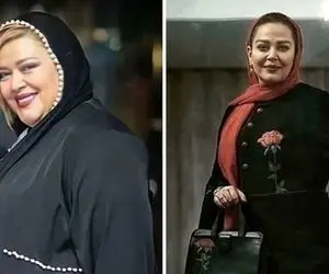 بهاره رهنما قبل و بعد سفر / با پنجاه و اندی سال سن استایلی همسن دخترش زد شیکول