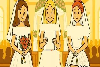 بازی فکری؛ اگه توطئه رو بو میکشی بگو کدوم عروس قلابیه و اداشو درمیاره تا شاباش بگیره