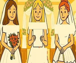 بازی فکری؛ اگه توطئه رو بو میکشی بگو کدوم عروس قلابیه و اداشو درمیاره تا شاباش بگیره