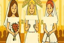 بازی فکری؛ اگه توطئه رو بو میکشی بگو کدوم عروس قلابیه و اداشو درمیاره تا شاباش بگیره