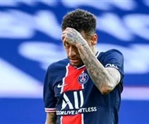 محرومیت دو جلسه ای نیمار از همراهی پاری سن ژرمن