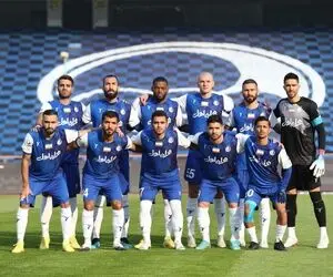 ترکیب رسمی استقلال برای بازی مقابل نفت مسجد سلیمان