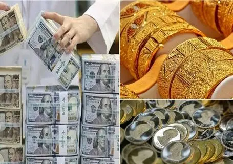 قیمت طلا و سکه ظهر امروز سه شنبه 20 مرداد؛ سکه در آستانه 190 میلیون