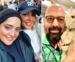 تولد "نرگس محمدی" تو جمع دوستاش؛ علی اوجی عَجب فیلم خفنی برای زنش گذاشت!