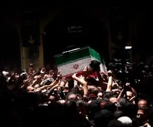 ساعت تشییع پیکر رهبر شهید در مشهد تغییر کرد؟
