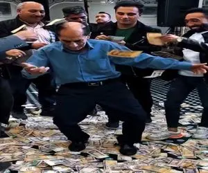 آواز ترکی؛ چه عزت و احترامی گذاشتن به حاج عمو اومد وسط دستشو تکون داد شاباش بارید سرش