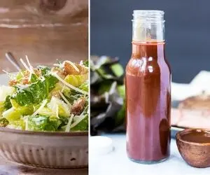 طرز تهیه سس ووستر شایر واسه اونایی که یه پا سرآشپزن؛ سالاد سزارت رو اینجوری خوشمزه کن