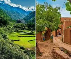 بهترین روستاهای ایران واسه سفرهای تابستونی؛ تو اینجاهای دیدنی و خنک حالت جا میاد