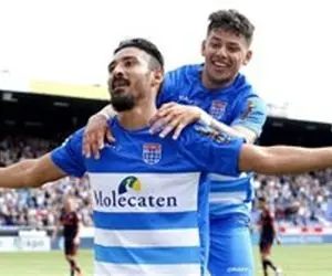 قوچان نژاد باز هم ناجی تیمش شد