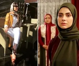 لاله مرزبان و تیپ و ژستایی که با سرعت هالیوودی شدن؛ یه جا صاف و کشیده یه جا لول و فر!