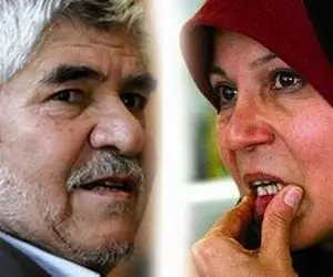 محمد هاشمی: با فائزه مراوده ندارم؛ او سرتق است!