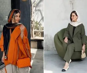 رنگ مانتوهایی که باید داشته باشیم / به عنوان یه خانوم امروزی خزه اینا تو کمدت نباشه