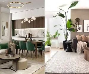 گرون نشون دادن دکوراسیون با وسایل ارزون / با اینا دکورت اگه کلاغ هم باشه قناری میشه