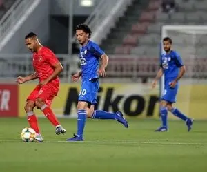 گل سوم الدحیل به استقلال توسط الاحرق (ویدئو)