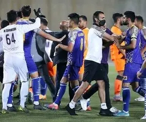 چرا بازی بادران و هوادار جنجالی شد؟