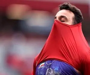 احسان حدادی دوباره هوس سفر به آمریکا کرد!