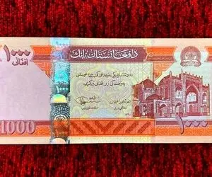 قیمت افغانی امروز یکشنبه ۳۰ فروردین ۱۴۰۵