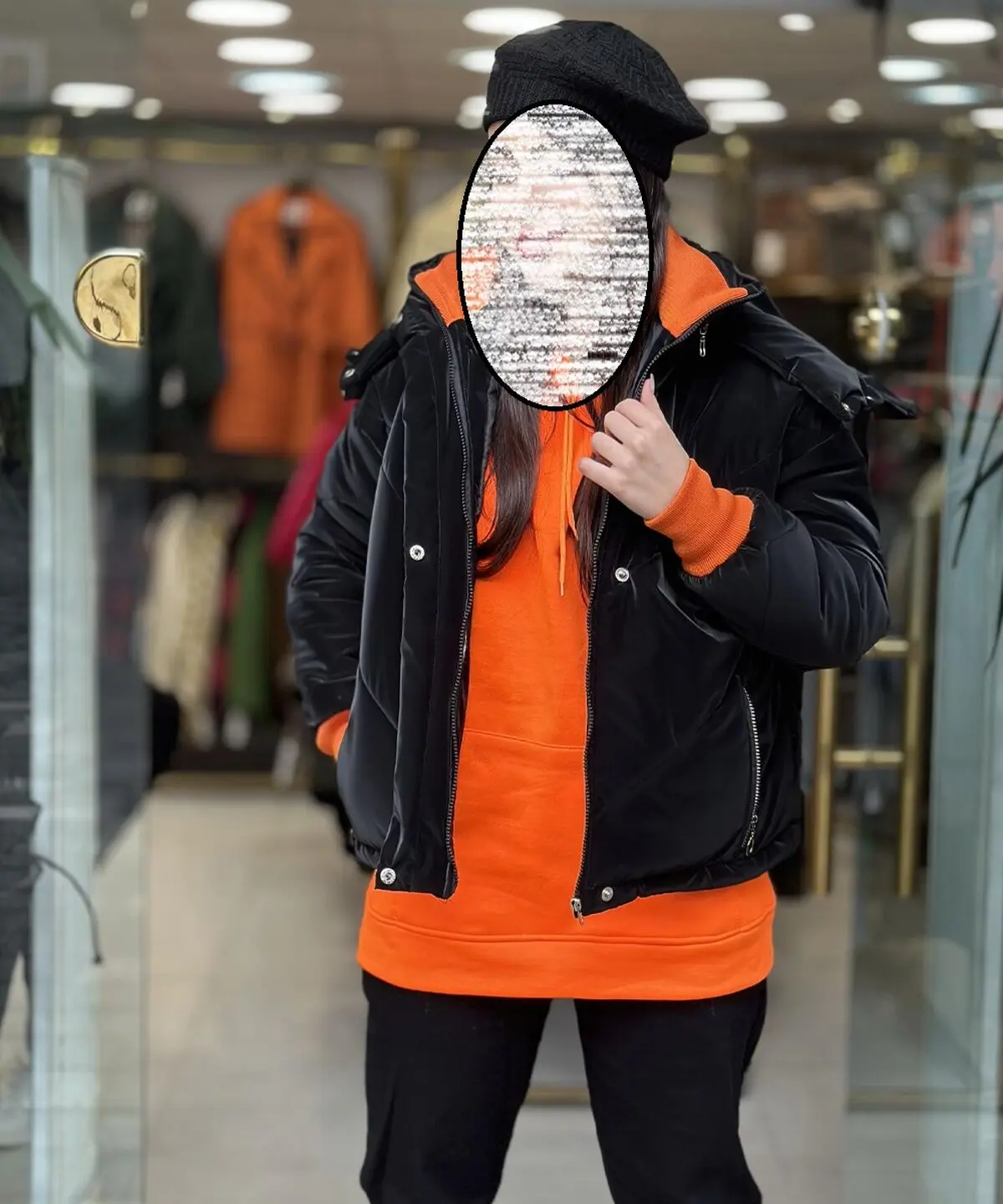 با کاپشن کوتاه چی بپوشیم