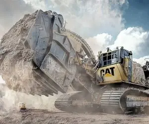 ماشین های پر شگفت؛ این هیولاهای راهسازی کوه دماوند رو چند روزه برمیدارن جاده می سازن