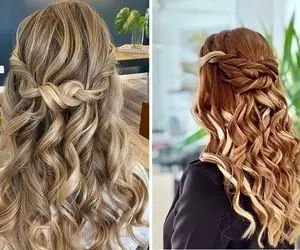 آموزش کرلی کردن مو در خانه / روش های ساده ای که حسابی جذابت میکنه