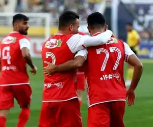 ساعت دقیق بازی پرسپولیس مس رفسنجان شنبه 1 دی