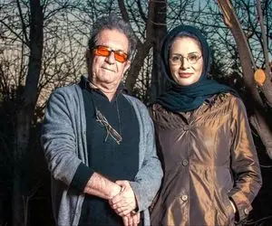 تصاویری جدید و ناراحت کننده از مزار داریوش مهرجویی