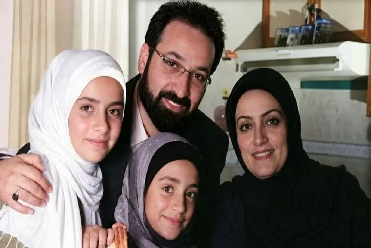 آواز سوزناک؛ دختر دردانه فرزاد جمشیدی با گریه هاش دل ریش ریش کرد