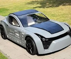 
رونمایی از نخستین خودروی کربن‌خوار +عکس
