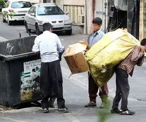 درآمد خالص یک زباله گرد در تهران شبی چقدر است؟