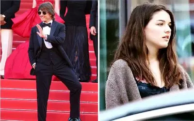 جدایی پدر از دختر؛ تام کروز بین دختر و مذهبش، مذهبش را انتخاب کرده!