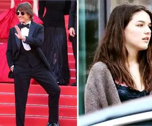 جدایی پدر از دختر؛ تام کروز بین دختر و مذهبش، مذهبش را انتخاب کرده!