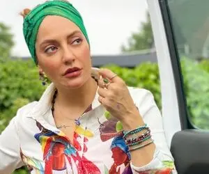 مهناز افشار با استایل زیبا / خالکوبی روی سینه مهناز افشار لو رفت!