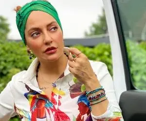 مهناز افشار با استایل زیبا / خالکوبی روی سینه مهناز افشار لو رفت!