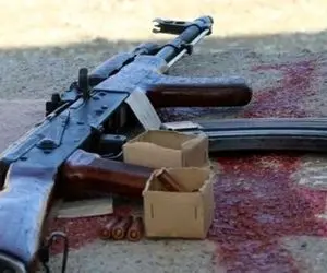 اولین ویدئو از مقابل دادگستری زاهدان پس از حمله تروریستی