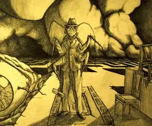 روایت دردناک انسانی که مسخ شده است!!