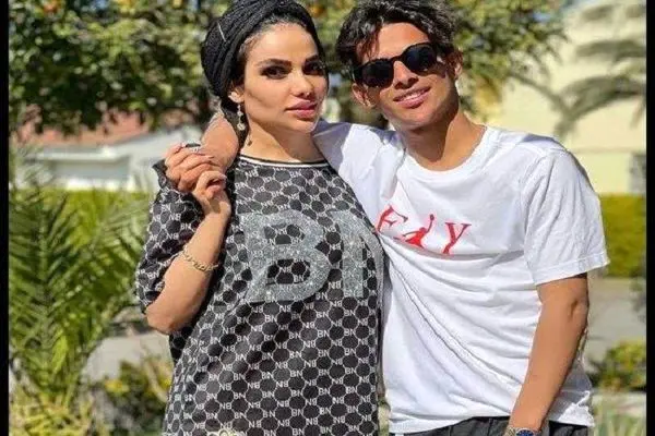 مهدی قایدی و همسرش