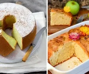 بهترین دستور پخت کیک دو تخم مرغی / خیلی راحت کیک با پف زیاد و طعم عالی درست کن