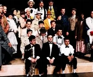 34 سال پیش آواز خوانی داوود رشیدی،مهدی هاشمی،فریماه فرجامی، منوچهر حامدی و لیلی رشیدی