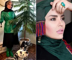 استایل رنگی رنگی و اگزوتیک سپیده خداوردی؛ استاد شیک پوشی به سبک جسورانه و عجیب غریب