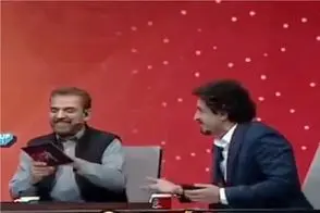 سوتی خندان؛ آقایون بازیگر با تلفظ و نوشتار تیم ملی به مشکل برخوردن کر خندس