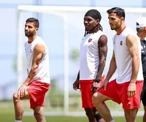 آخرین وضعیت حضور بیفوما در ترکیب پرسپولیس